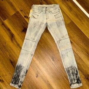 Diesel stretch skinny jeans